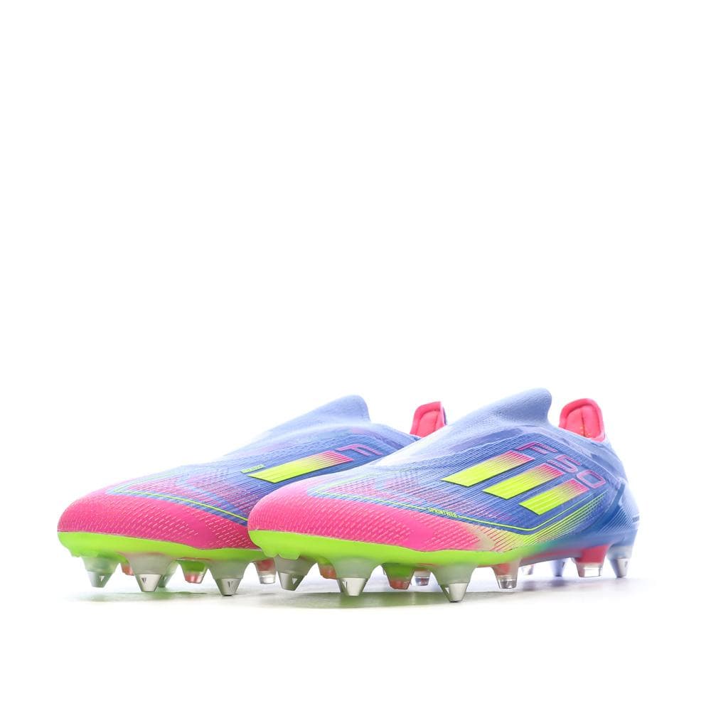 Chaussures de Foot Bleu Adidas F50 Elite Ll SG 6