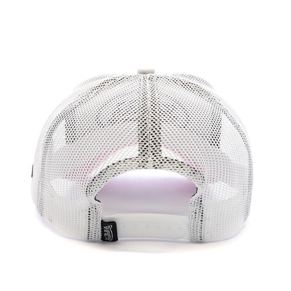 Casquette Blanc/Rose Femme Von Dutch Shinny 3