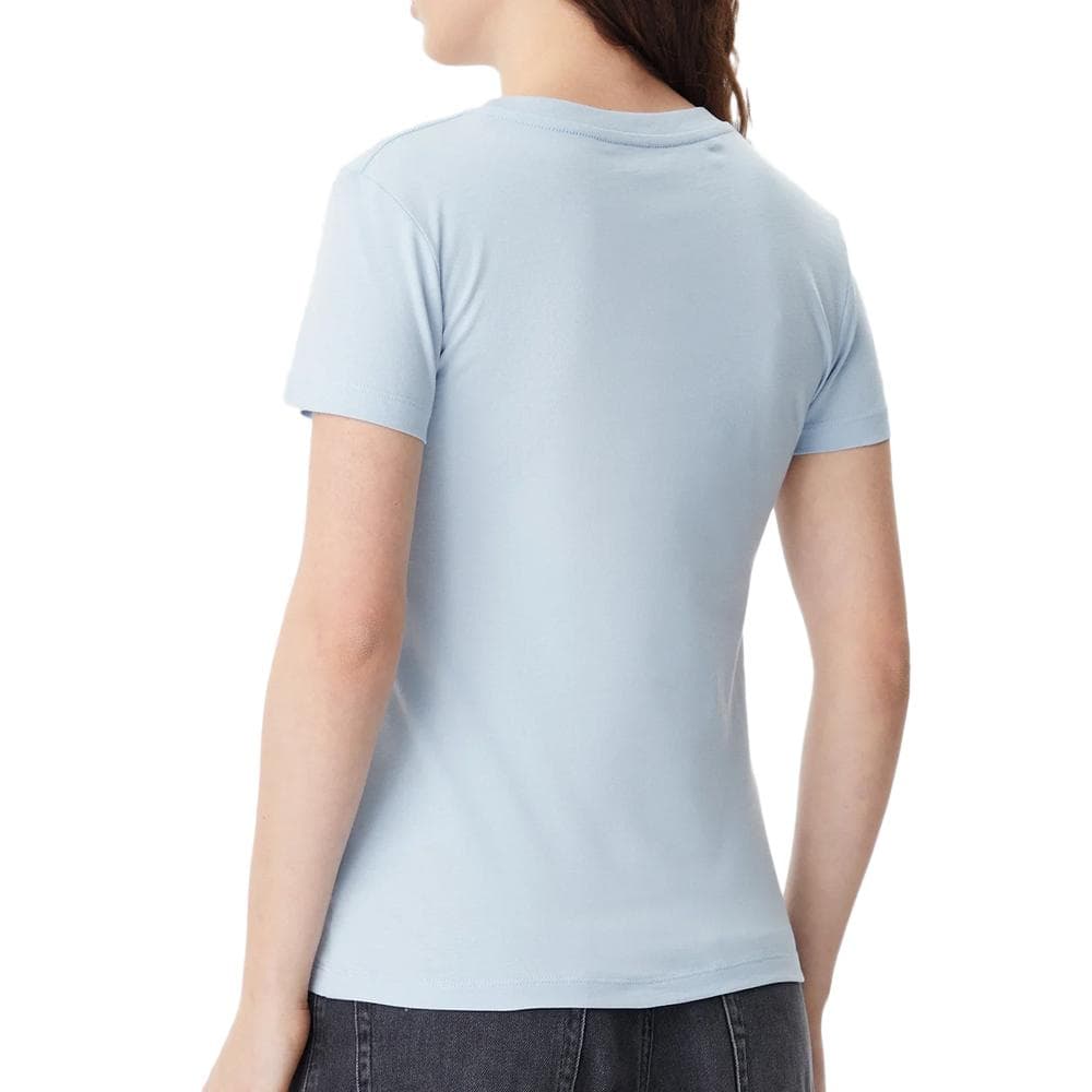 T-shirt Bleu Femme Calvin Klein Jeans Gradient 2