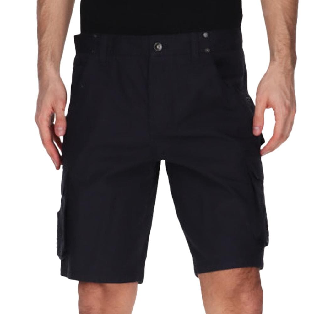 Short Noir Homme Champion Triple 1