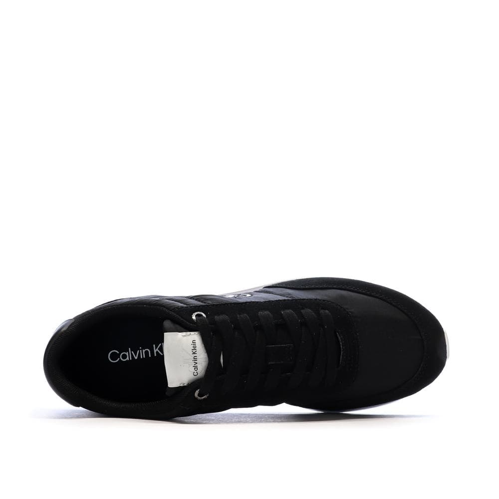 Baskets Noir/Blanc Homme Calvin Klein Jeans Retros 4