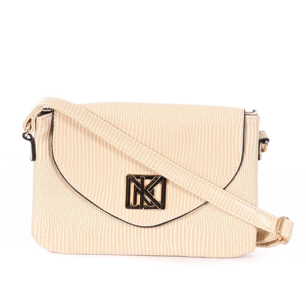 Sac à Bandoulière Beige Femme Manoukian SARAH 1