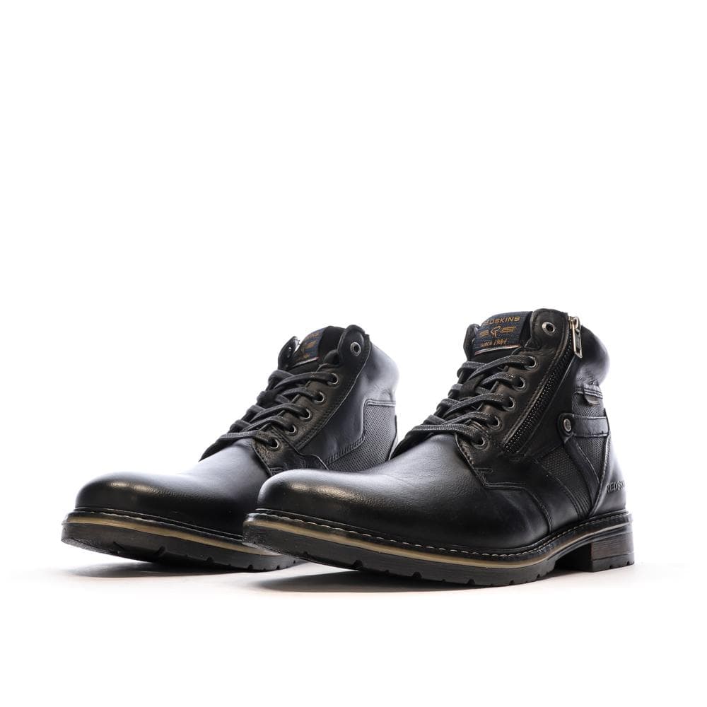 Boots Noires Homme Redskins RDS Eternel 6
