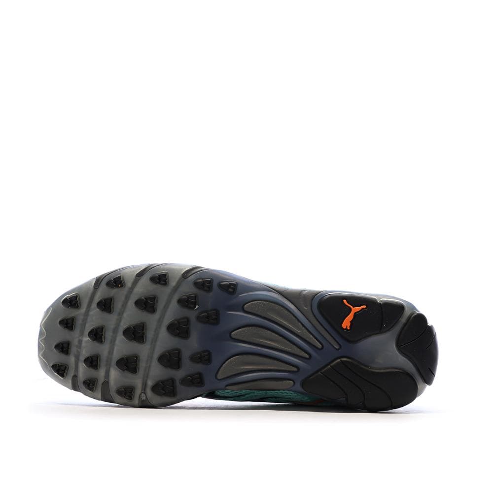 Baskets Bleu/Noir/Orange Homme Puma Inhale 5