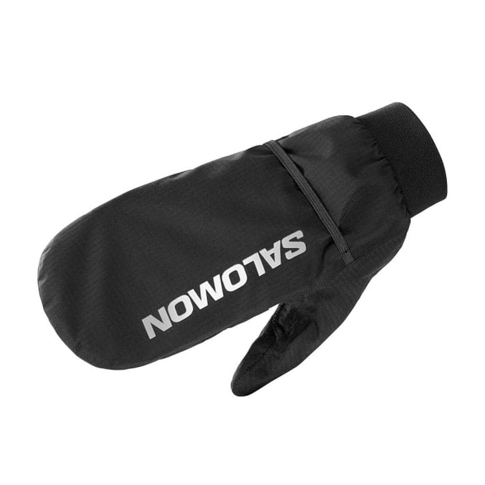 Moufles Noir Mixte Salomon Bonatti Waterproof 1