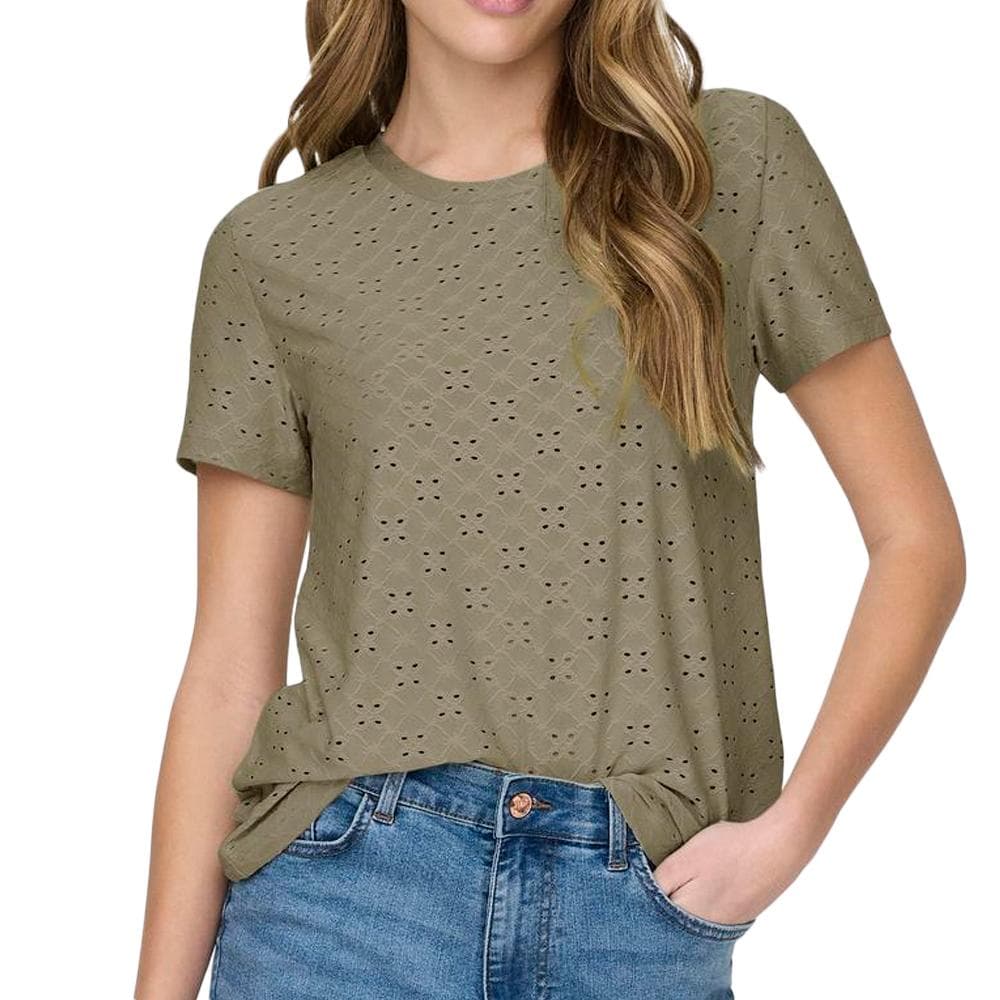T-shirt Kaki Femme JDY 15158450 1