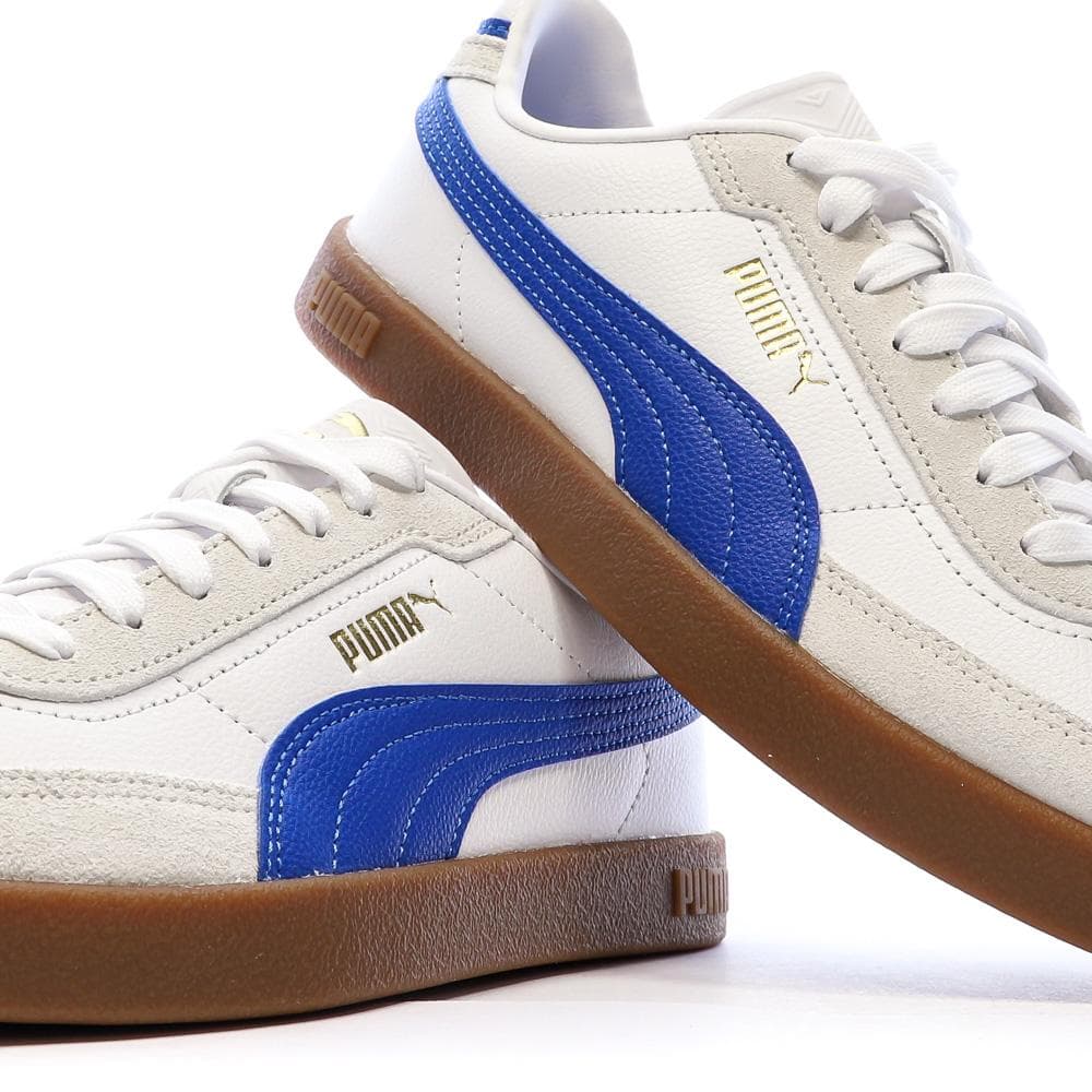 Basket Blanc/Bleu Mixte Puma Club Ii Era 7
