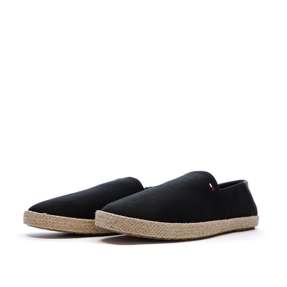 Espadrilles Noirs Homme Tommy Hilfiger FM0FM05353 6
