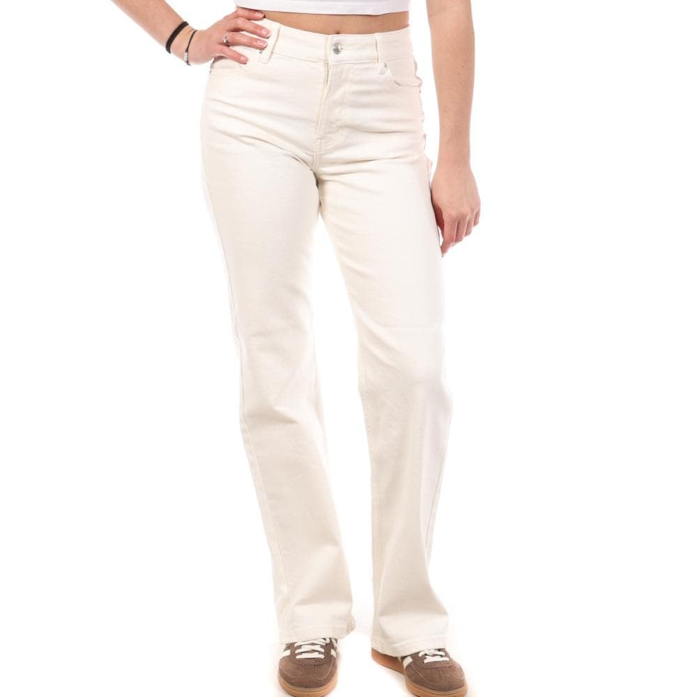 Jean Droit Blanc Femme Jennyfer DRAIGG 1