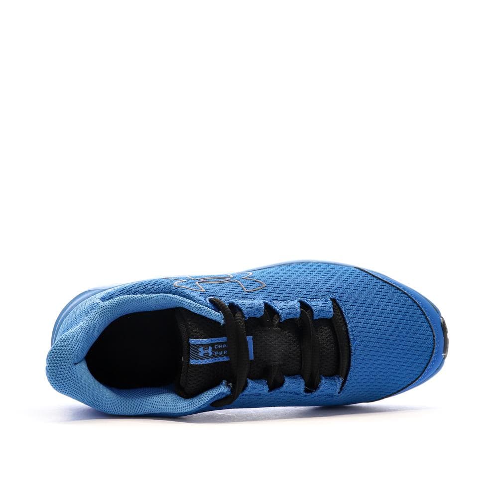 Baskets Bleu Garçon Under Armour Charged Pursuit 4