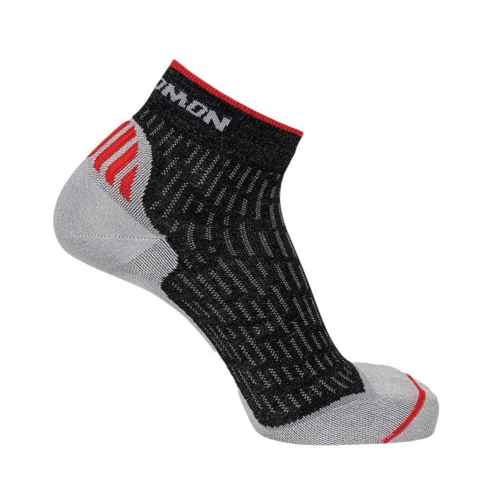 Chaussettes Noires/Grises Mixte Salomon 1974400 1
