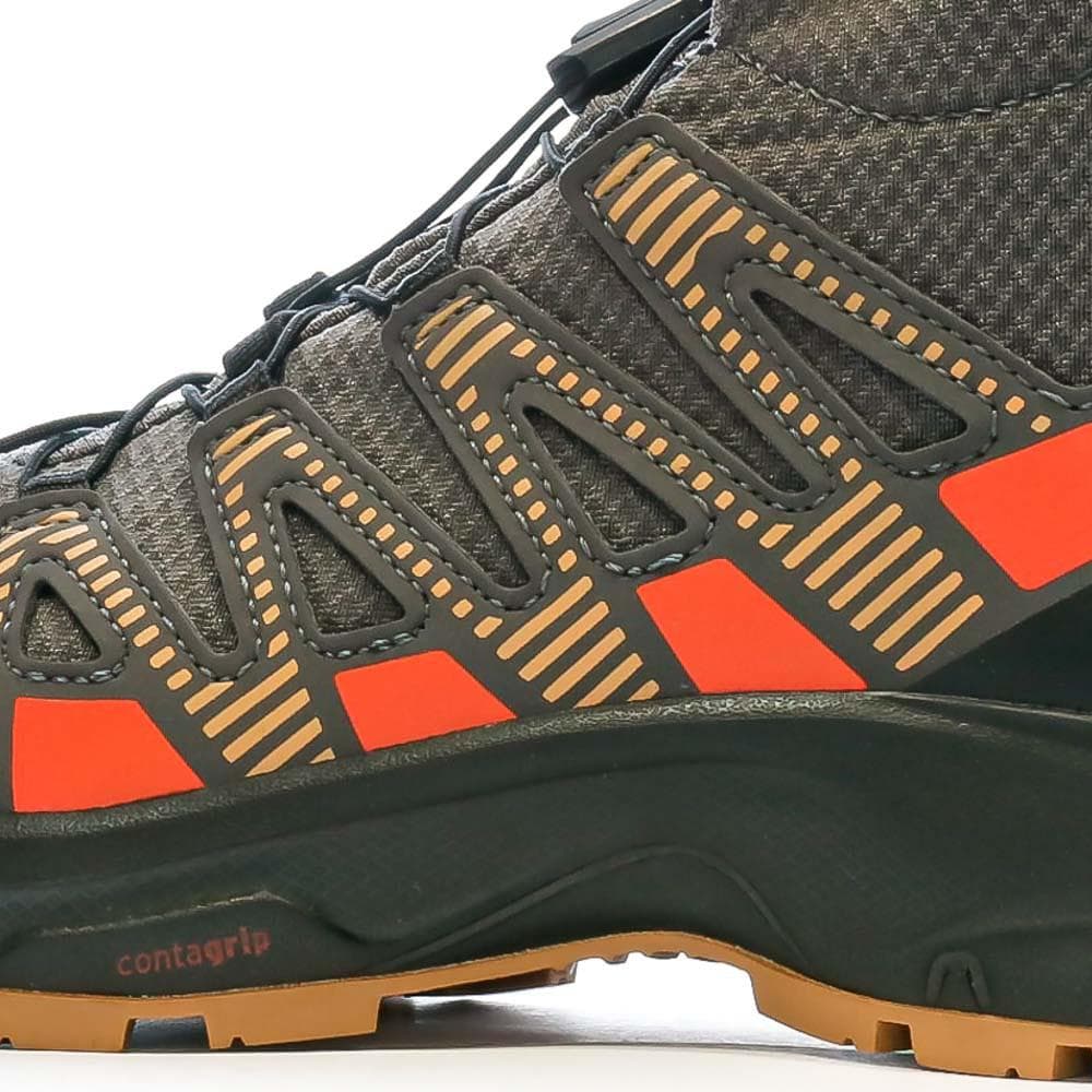 Chaussures de Randonnée Grise Garçon Salomon Xa Pro V8 7