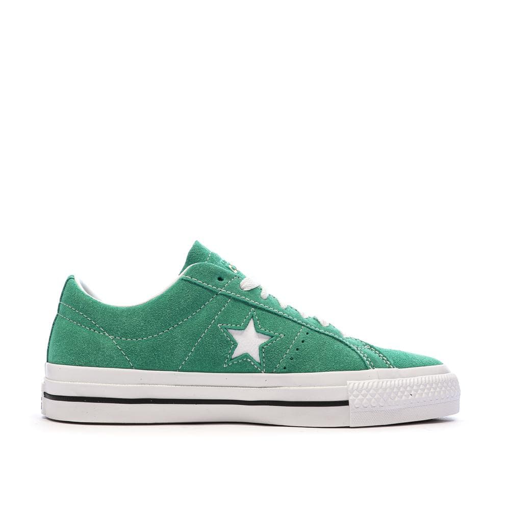 Baskets Vertes Homme Converse One Star Pro 2