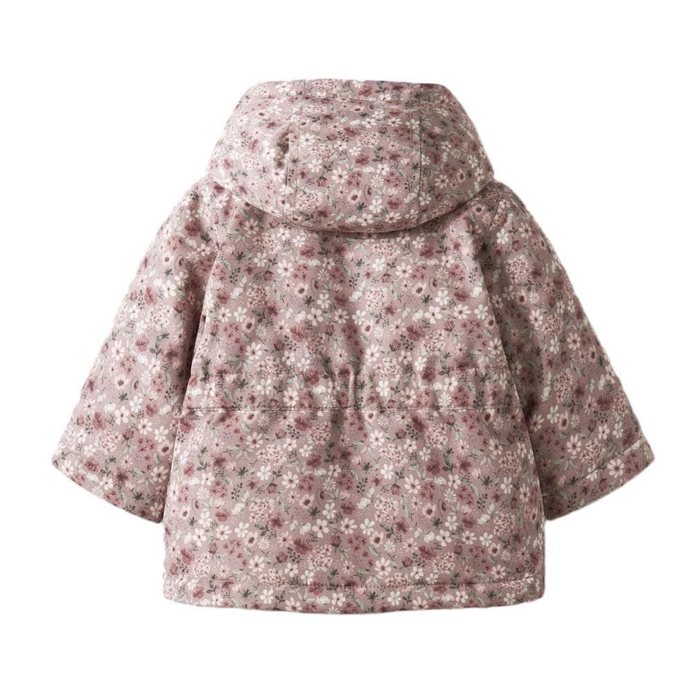 Blouson Rose à Fleurs Fille Name it Maxi 2