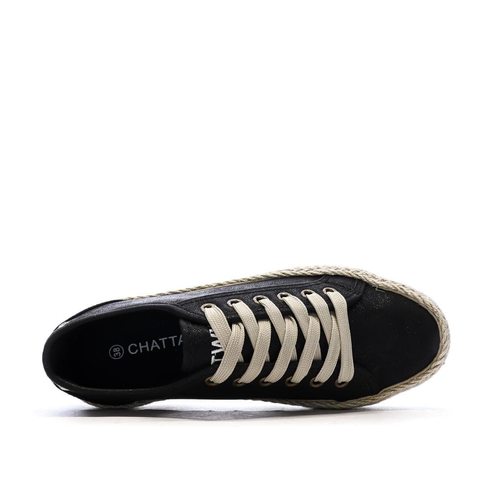 Baskets Noires Femme Chattawak Summer 4