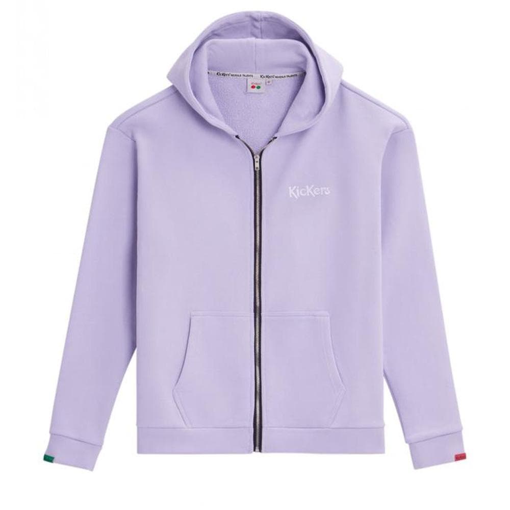 Sweat Zippé Mauve Homme Kickers Hoody 1