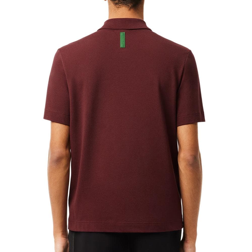 Polo Bordeaux Homme Lacoste Movement Floride 2