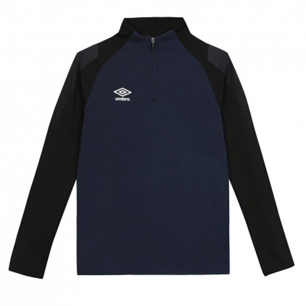 Sweat Noir/Marine Garçon Umbro Chal 1