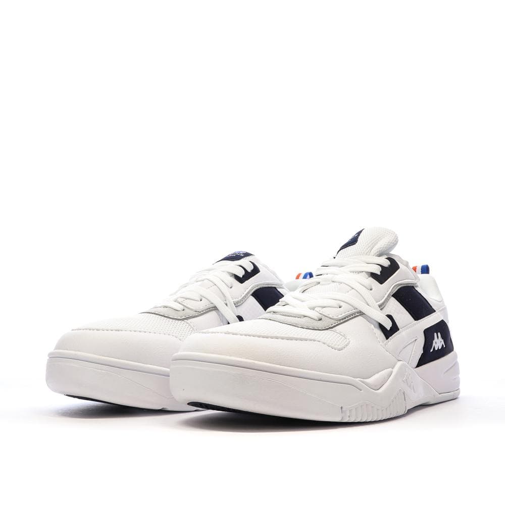 Baskets Blanches/Noires Kappa Iset 1 Alpine F1 6
