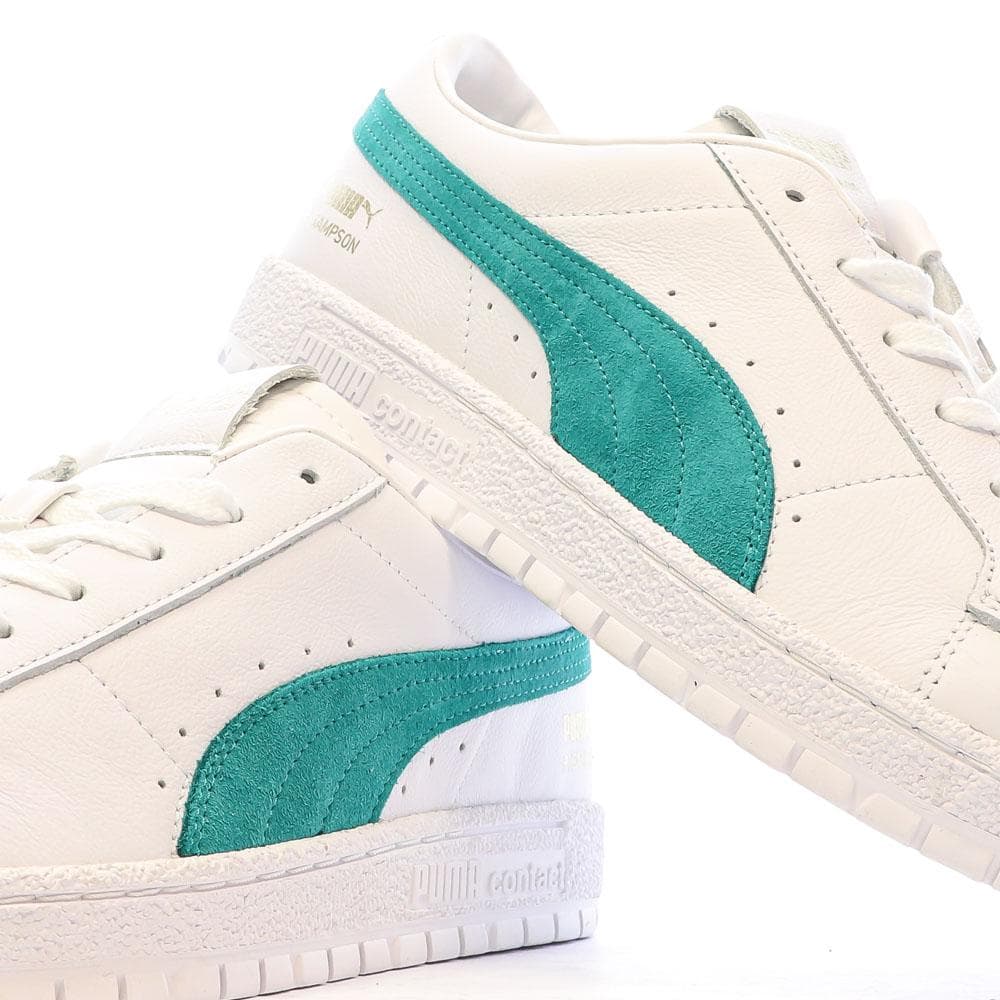 Baskets Blanches/Vertes Homme Puma Ralph S 70 Lo Prm 7