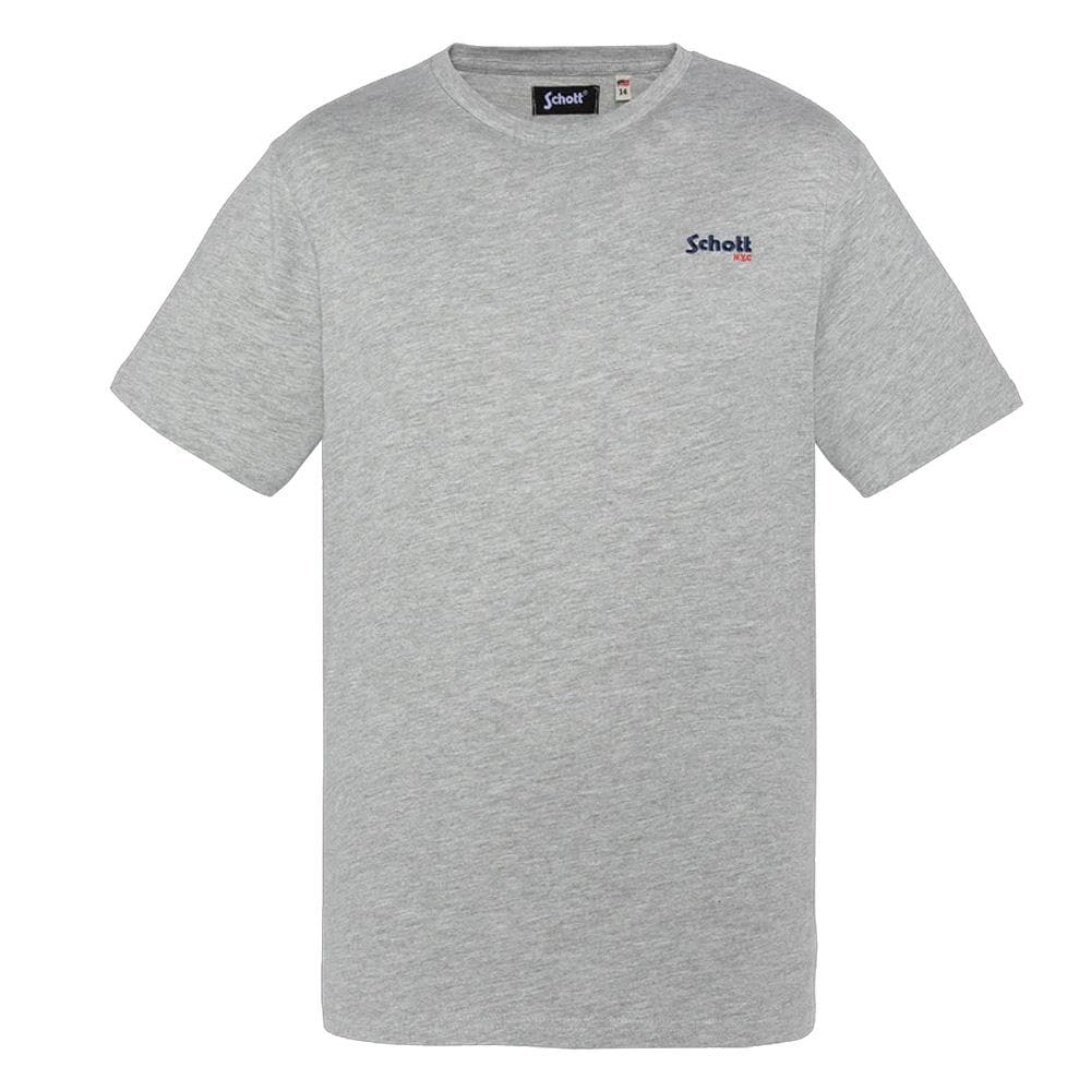 T-Shirt Gris Garçon Schott RODE 1