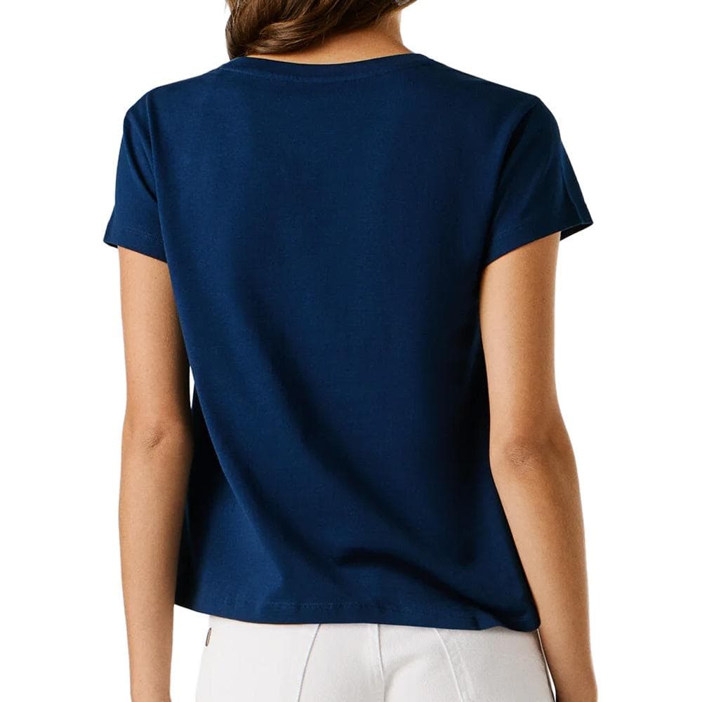T-Shirt Marine Femme Pepe jeans Pjl L Nd 2