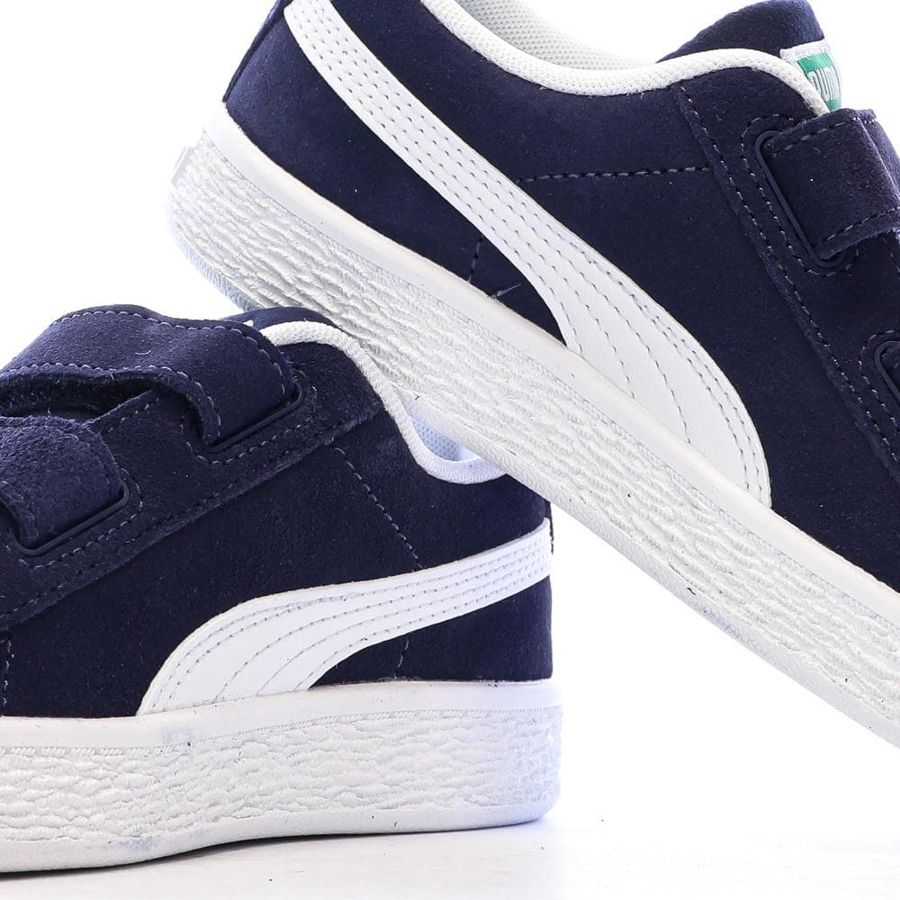 Baskets Marines Garçon Puma Suede Classic 7