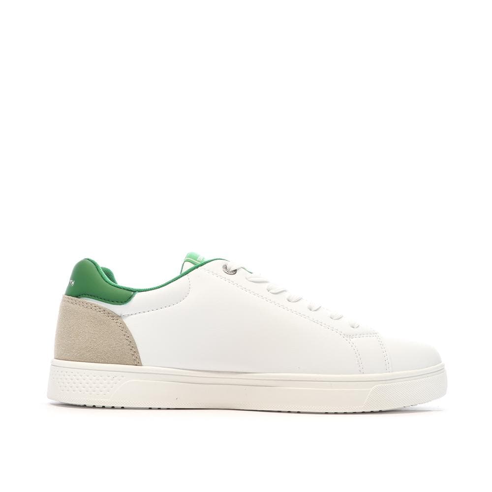 Baskets Blanches/Vertes Homme Teddy Smith 120100 2