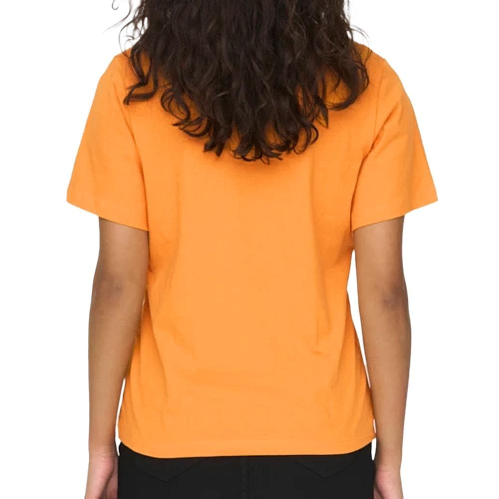T-shirt Orange Femme JDY Pisa 2