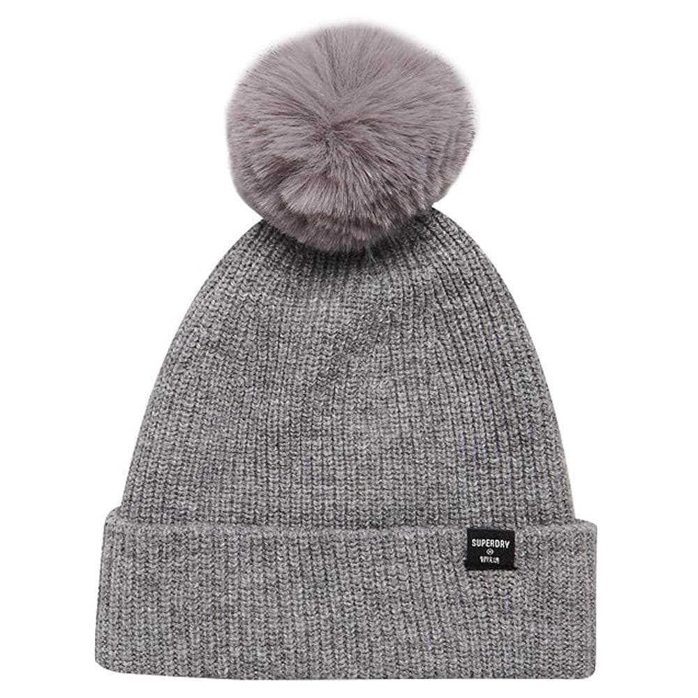 Bonnet Gris Homme Superdry Heritage 1