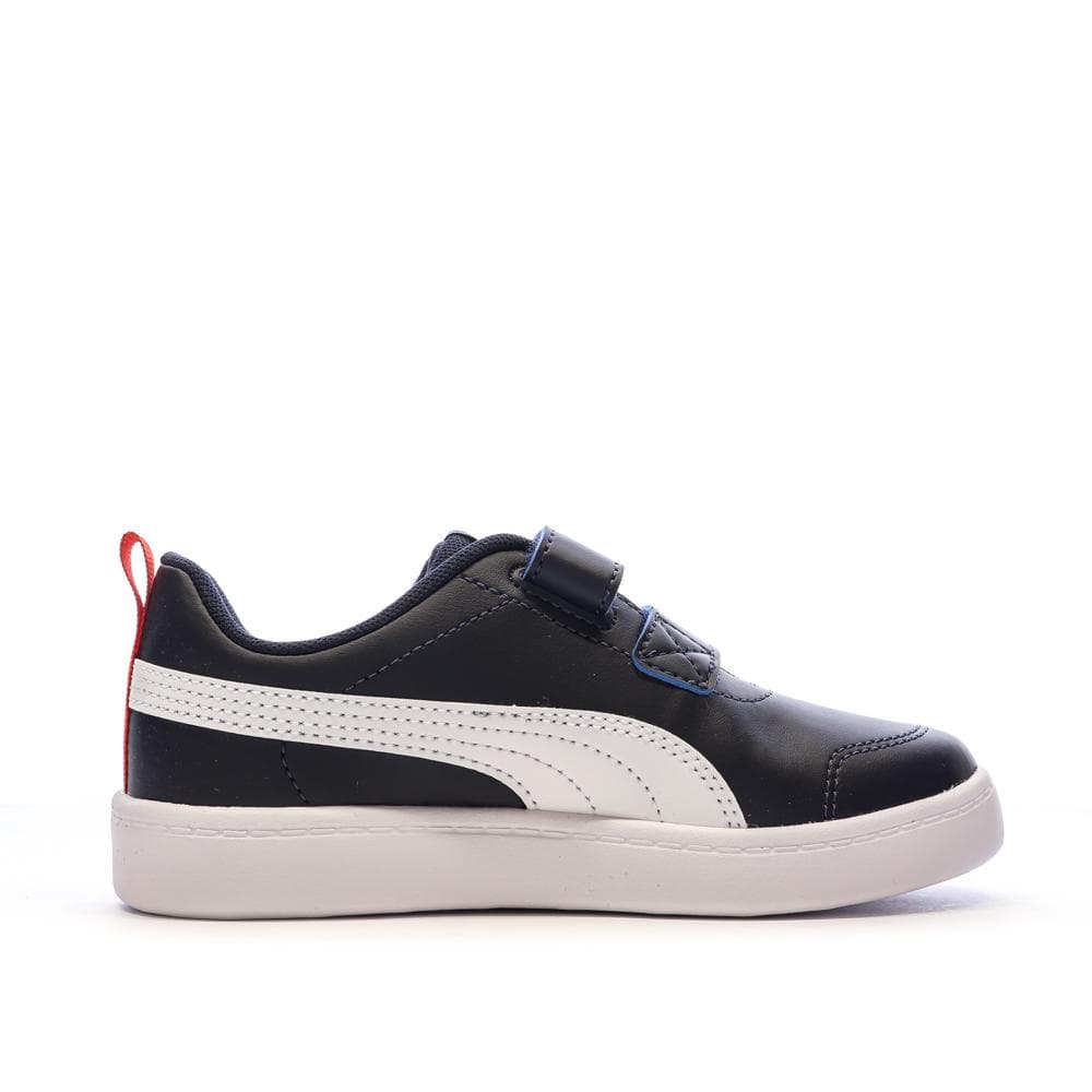 Baskets Marine Garçon Puma Courtflex 2