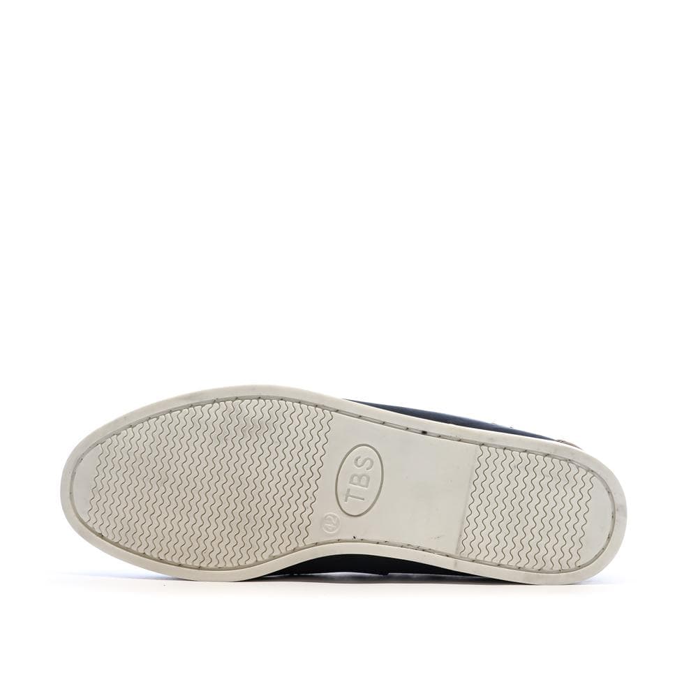 Chaussures Bateau Marine/Marron TBS Hellios 5