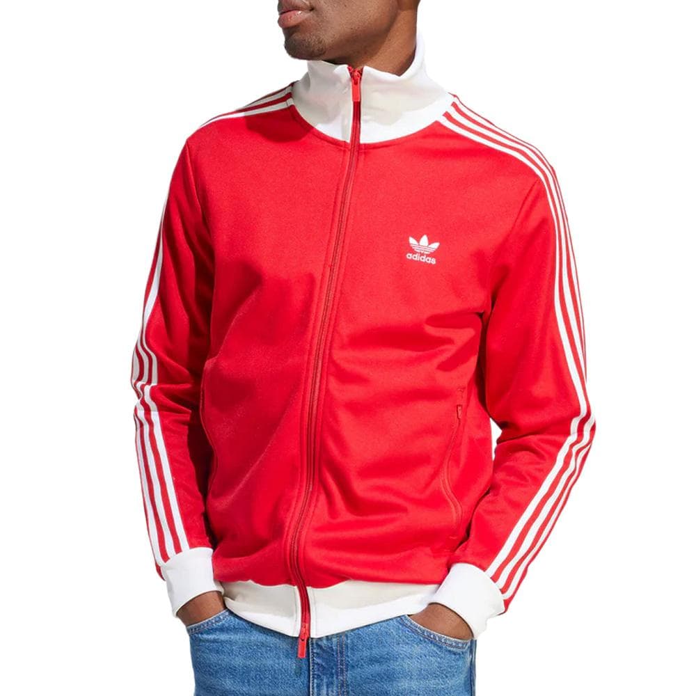 Veste Rouge Homme Adidas Classic 1