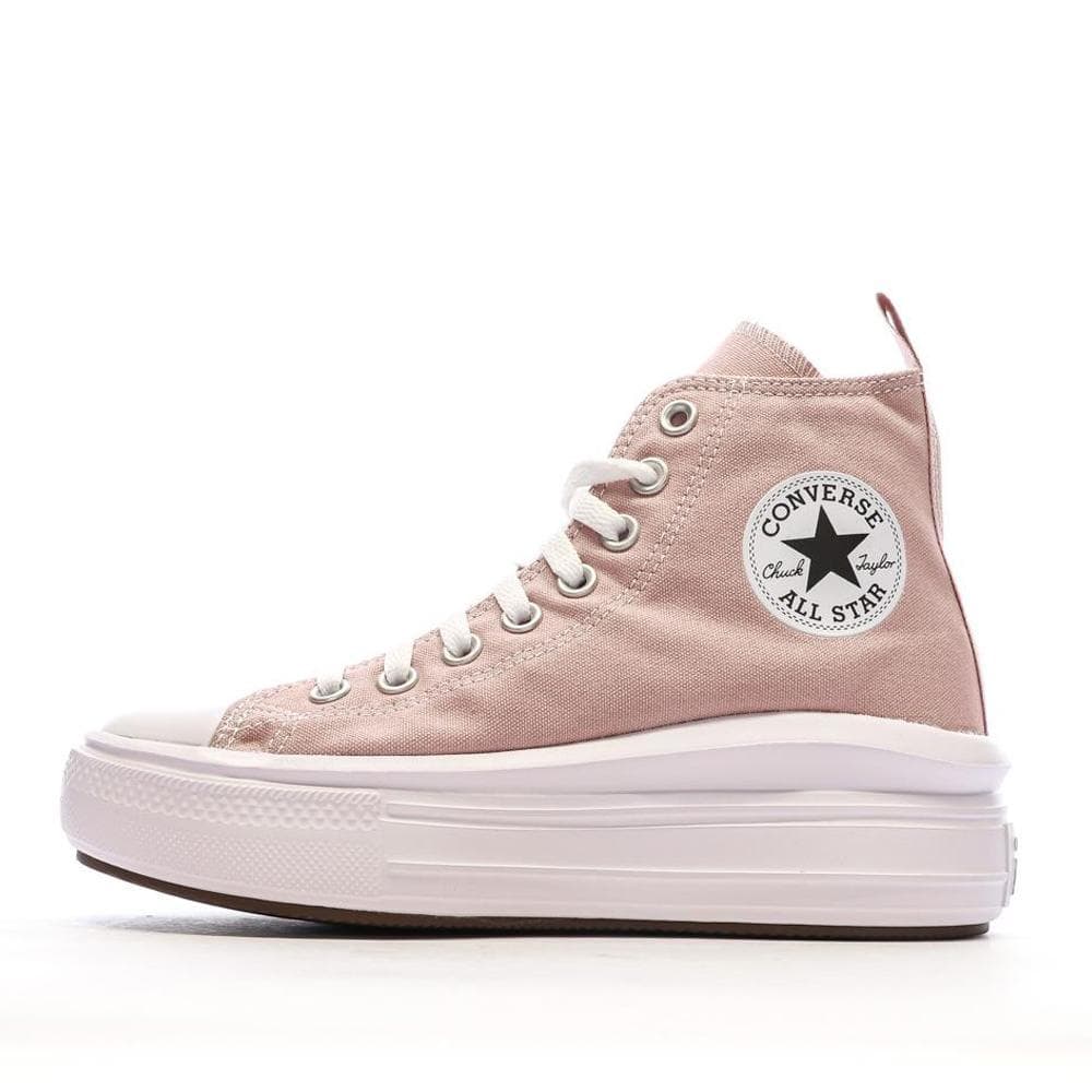 Baskets Roses Fille Converse All Star Move Platform A08745C 1