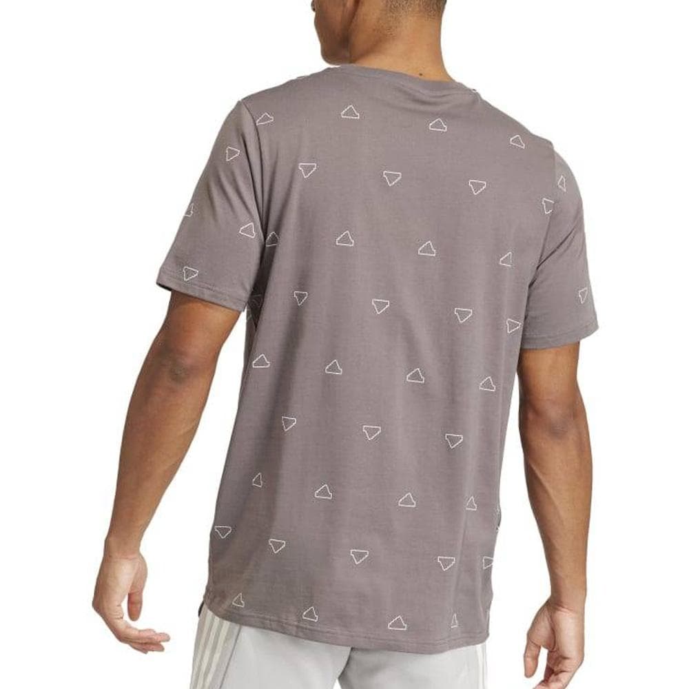 T-Shirt Gris Homme Adidas IU0283 2