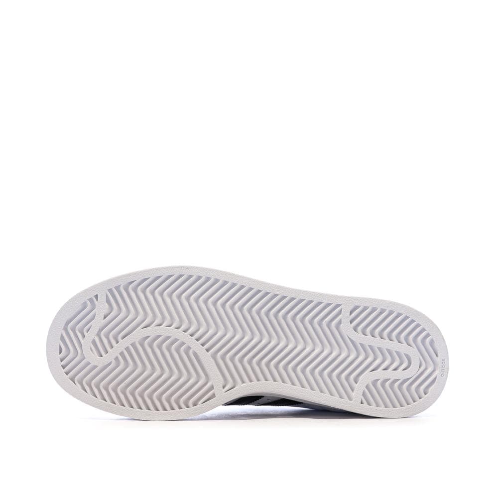 Baskets Blanc/Noir Junior Adidas Superstar II 5