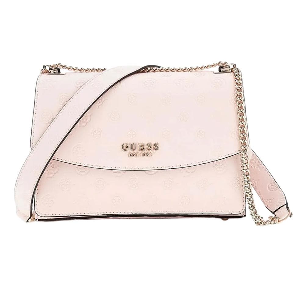 Sac à Bandoulière Rose Pale Femme Guess Phoebe 1