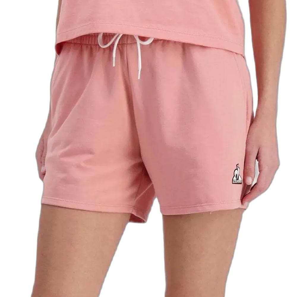 Short Rose Femme Le Coq Sportif Ess Short N°1 1