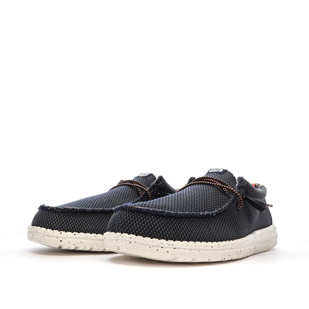 Chaussures Bleu Homme Hey Dude Wally Sox Pine 6