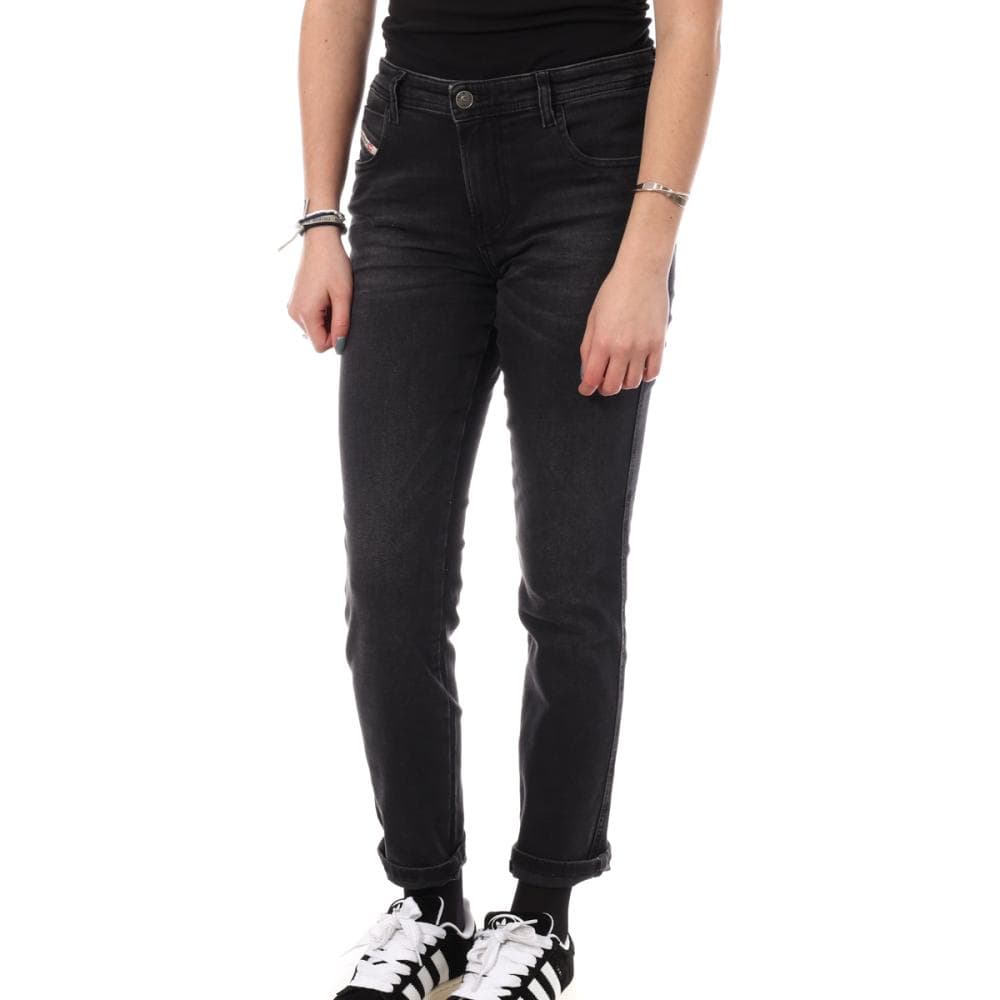 Jean Slim Noir Femme Diesel 2015 Babhila 1