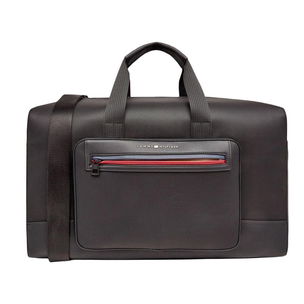 Sac de voyage Noir Homme Tommy Hilfiger Foundation Duffle 1