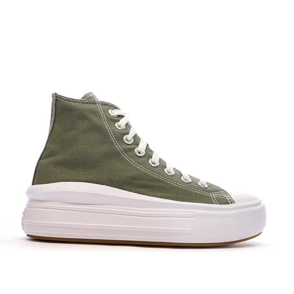 Baskets Kaki Femme Converse Chuck Taylor All Star Move 2