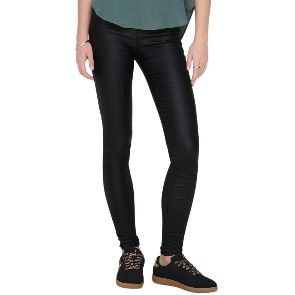 Pantalon Skinny Noir Femme Only Lanne 1