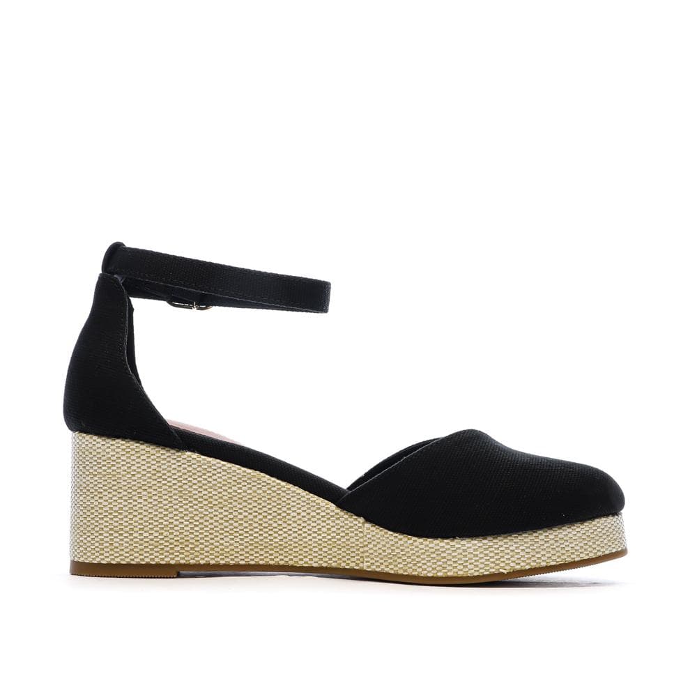 Sandales Noires Femme Tommy Hilfiger FW0FW08657 2