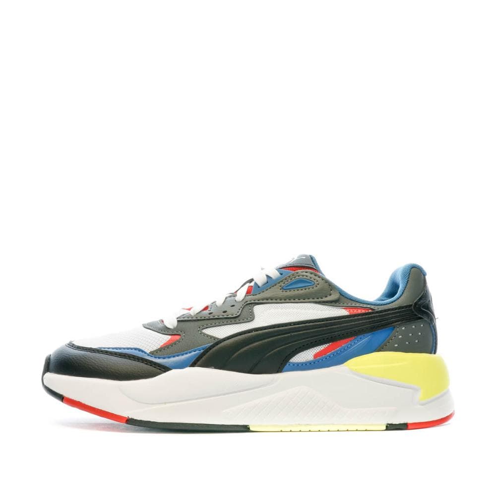 Baskets Noires/Jaunes Homme Puma X-ray Speed 1