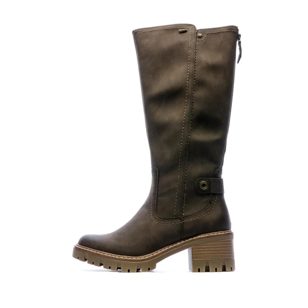 Bottes Marron foncé Femme Relife Jirlotte 1
