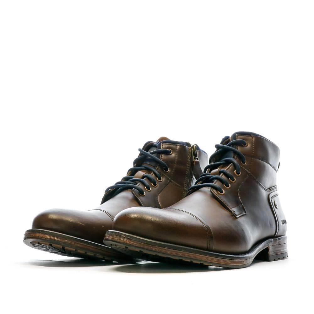 Bottines Marron Homme Kaporal Guilde 6