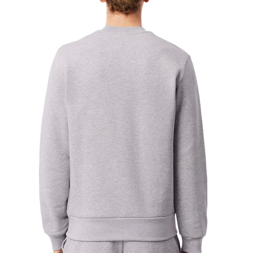 Sweat Gris Homme Lacoste SH9608CCA 2