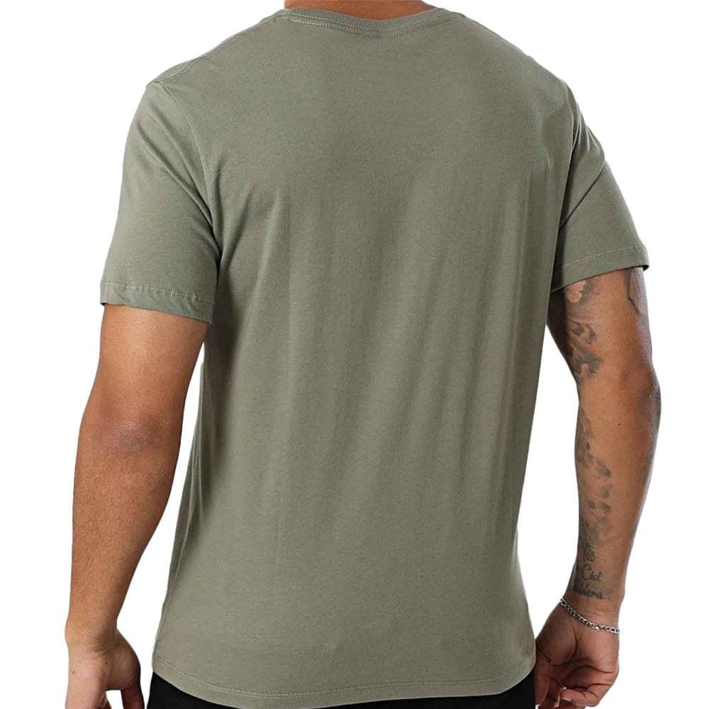 T-shirt Kaki Homme Pepe jeans Eggo AQW 2