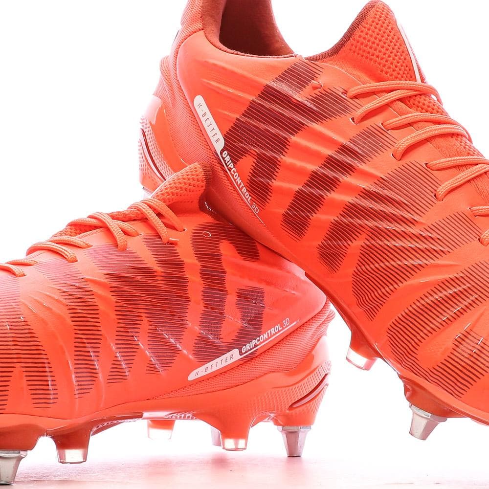Chaussures de Football Oranges Homme Puma King Ultimate 7